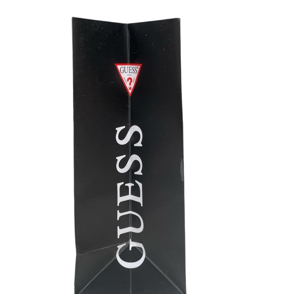 Guess Empty Designer Gift Bag Vintage Sexy Male Female Models - Picture 3 of 6